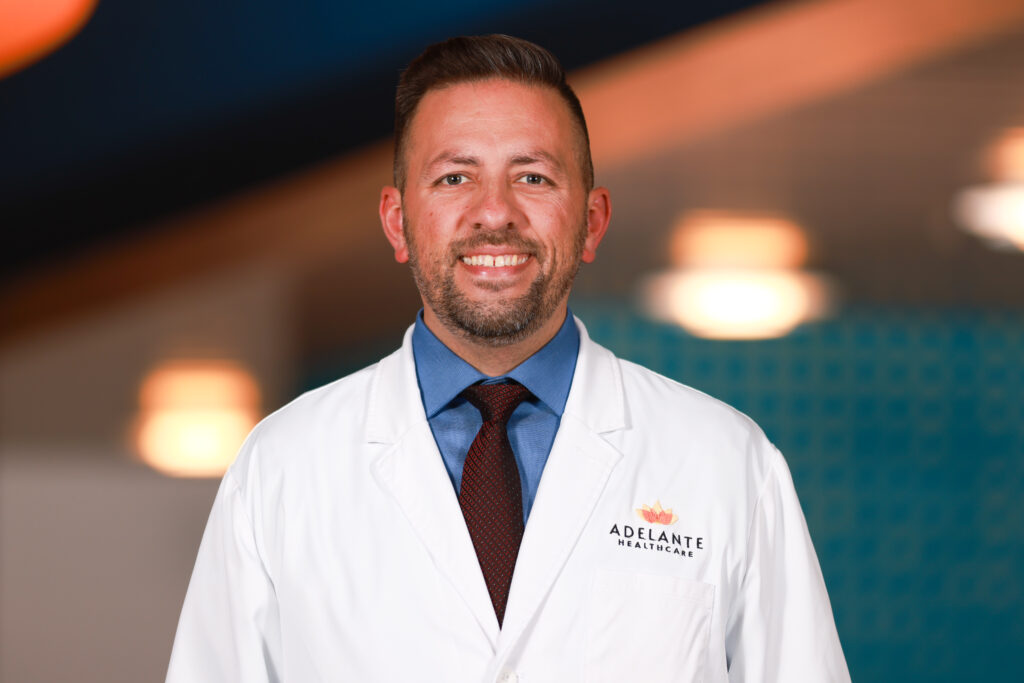 Dustin Durham, MD | Adelante Healthcare