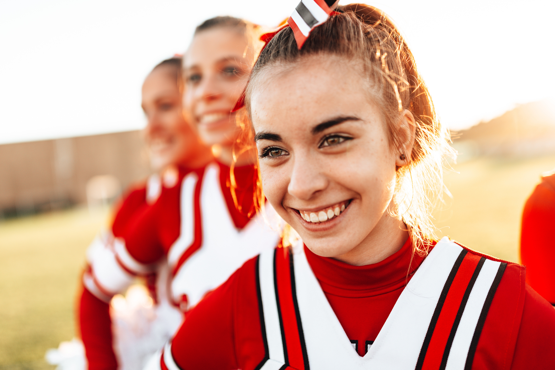 Students ready to play school sports